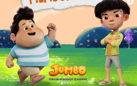 Atta dari Film Jumbo: Penjaga Taman yang Menginspirasi