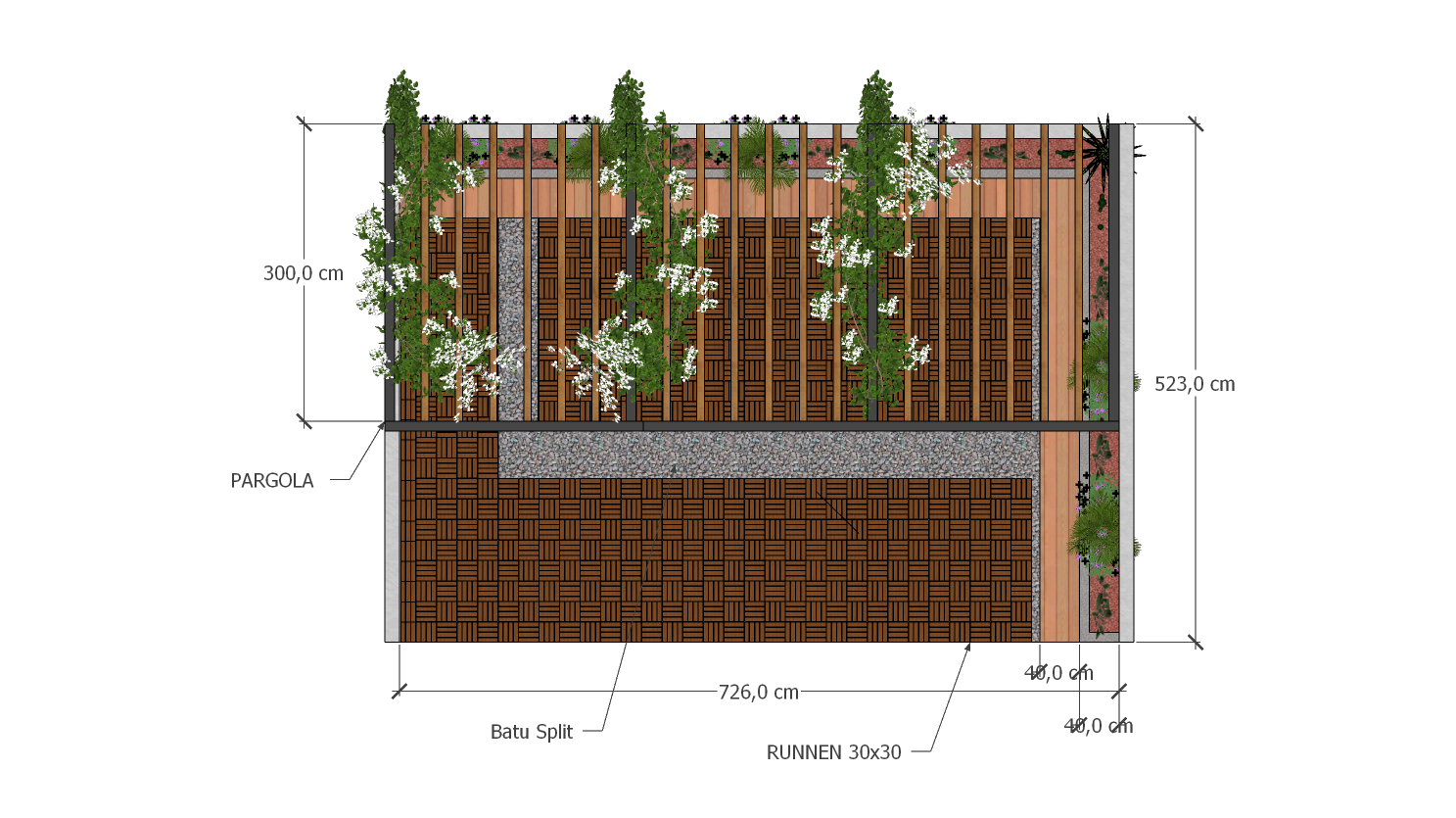 desain taman