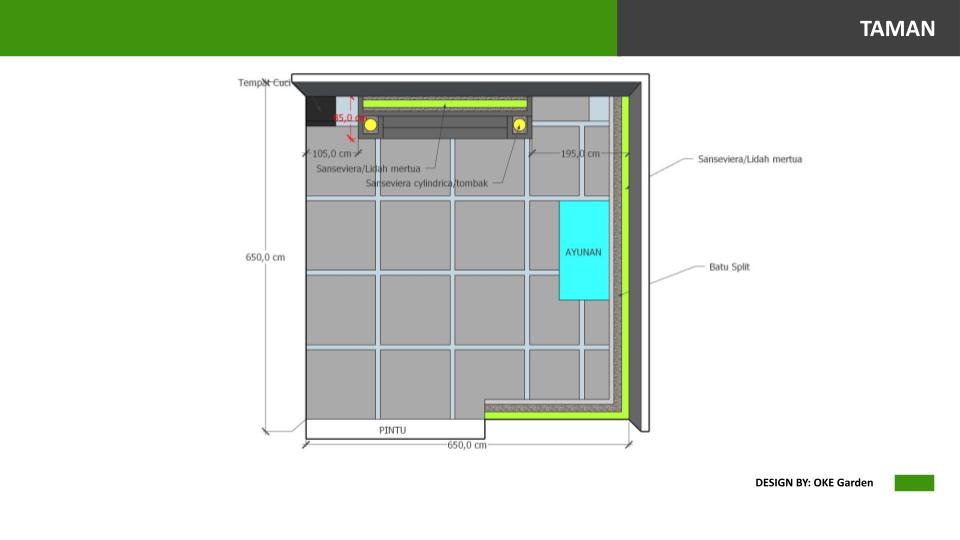 desain taman