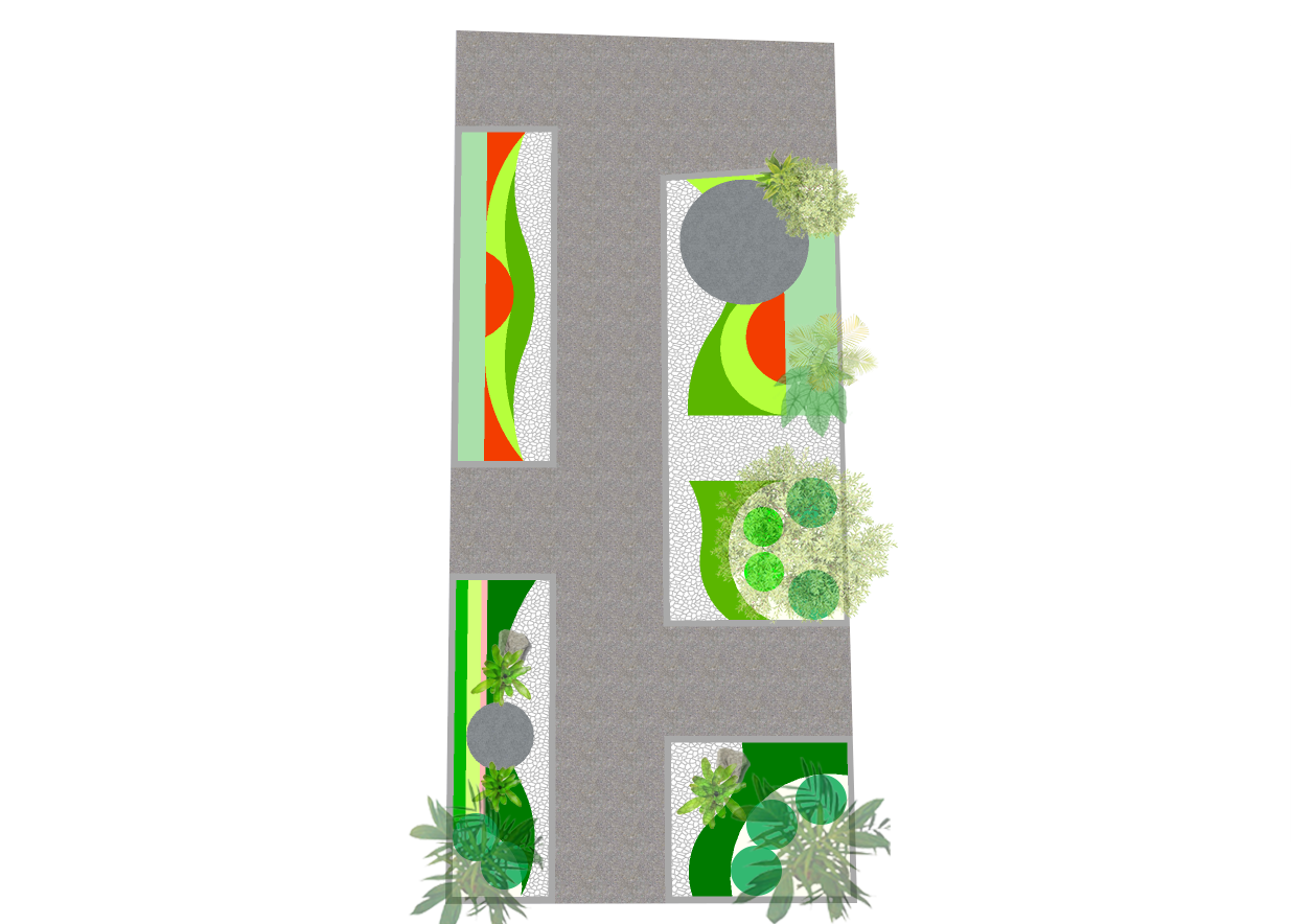 desain taman