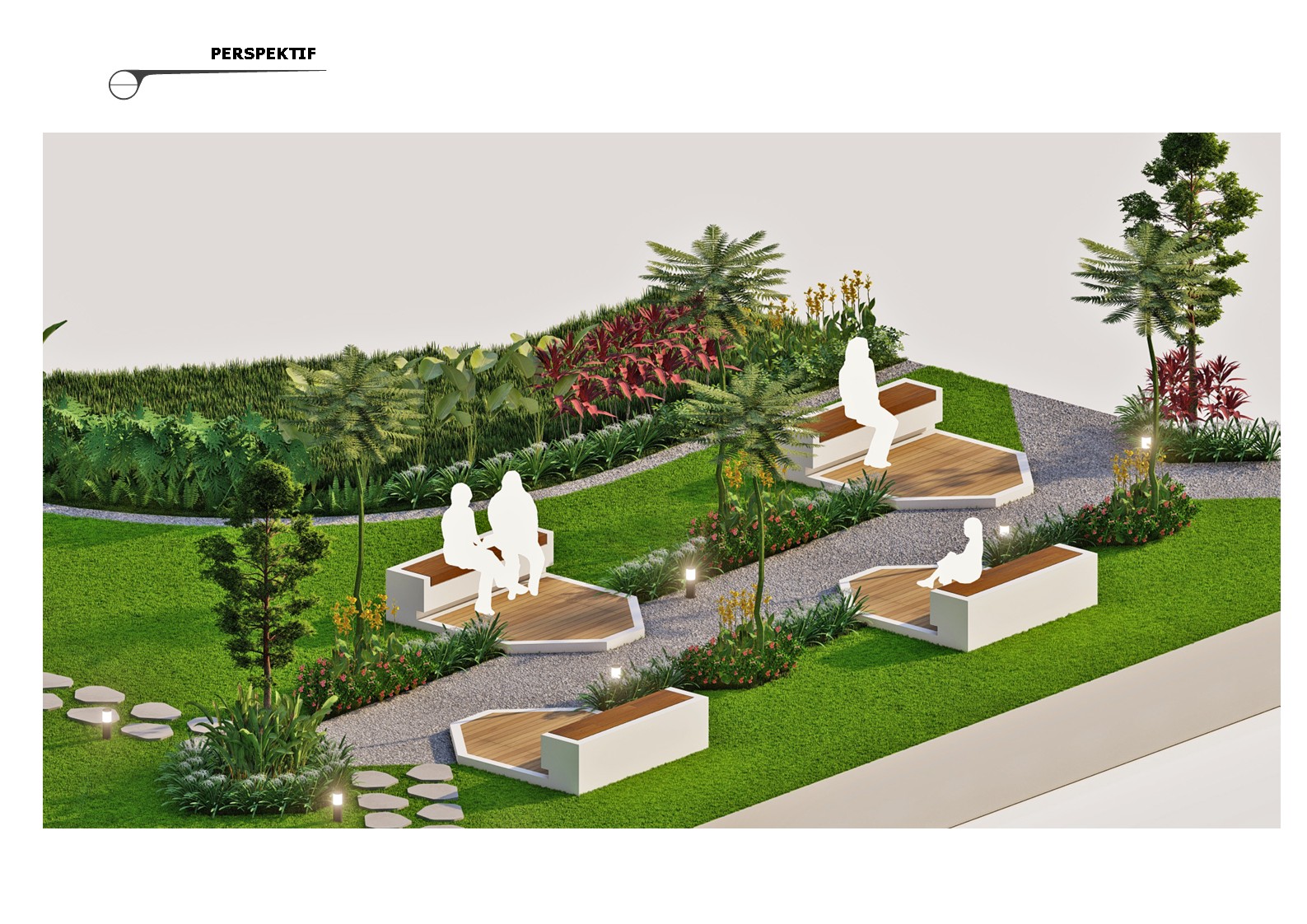 desain taman