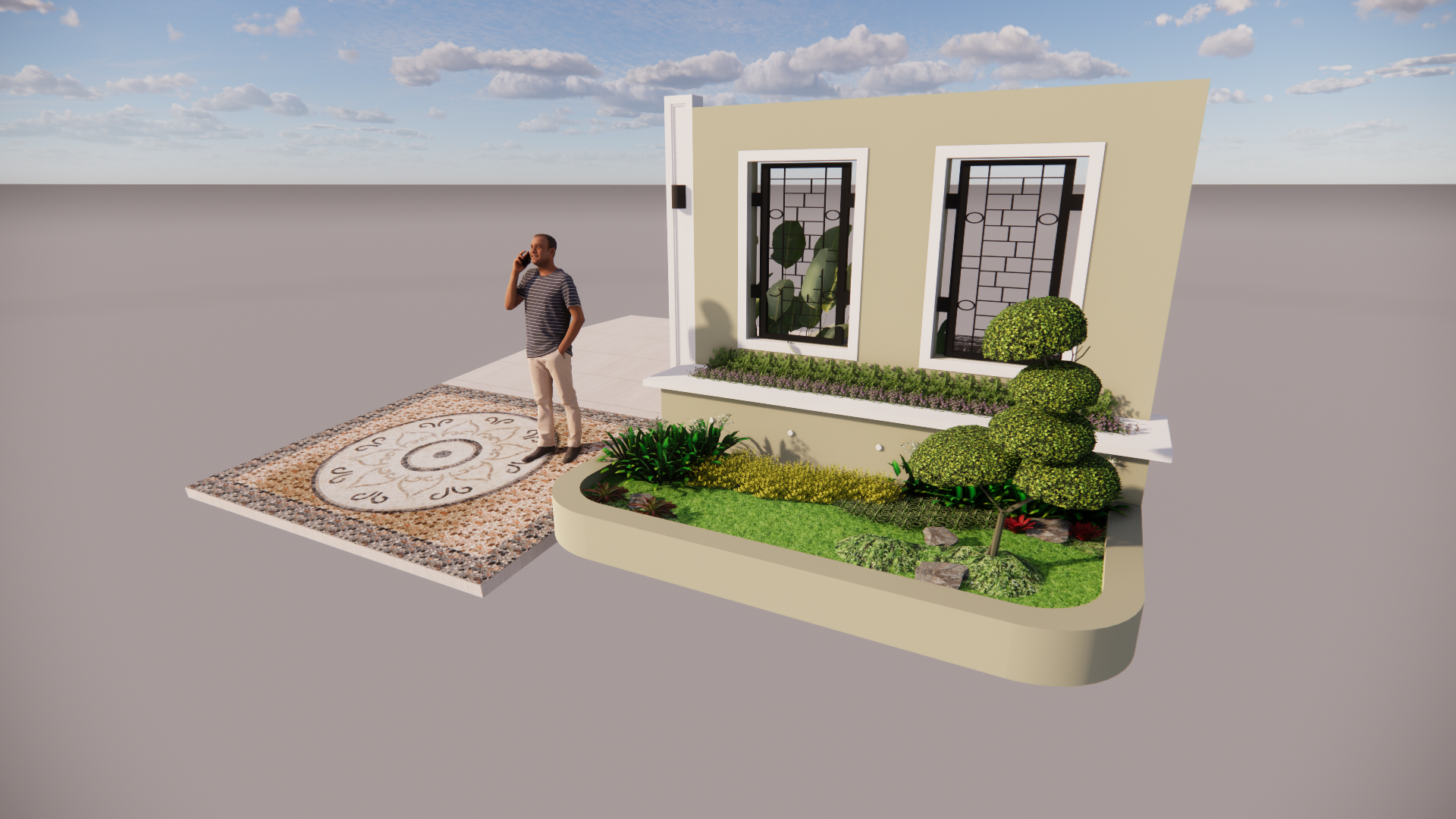 desain taman