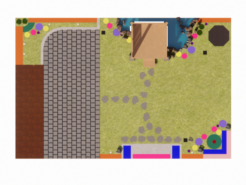 desain taman