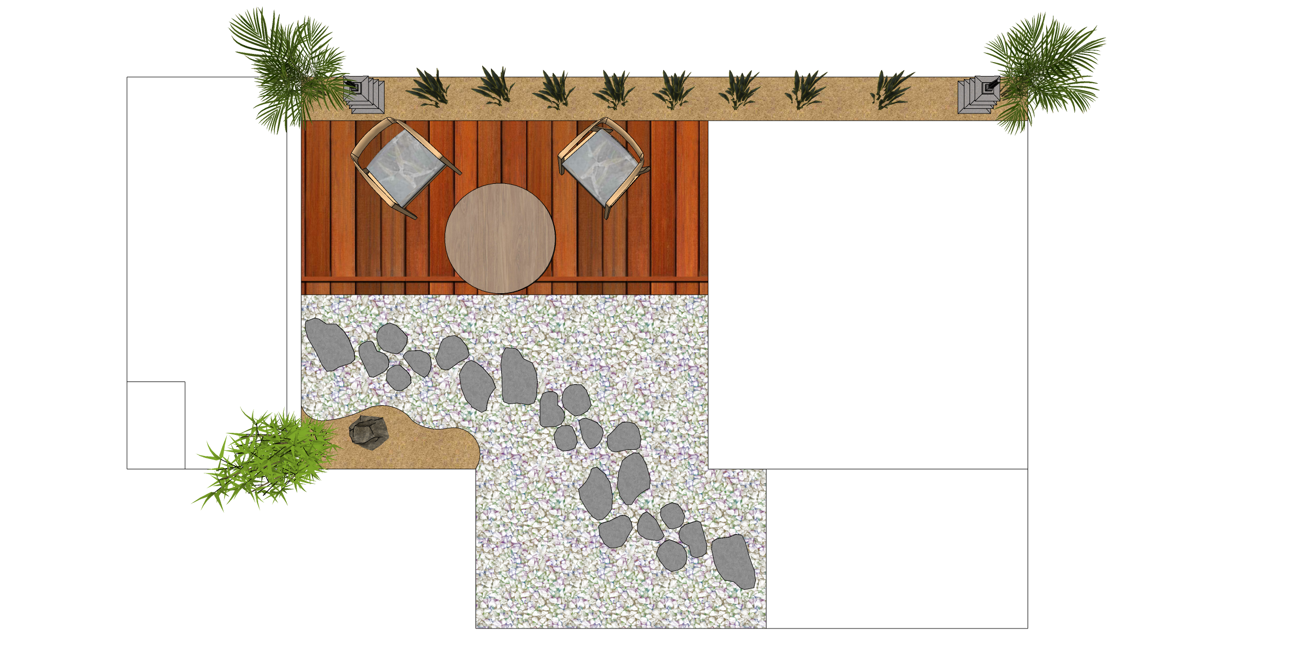 desain taman