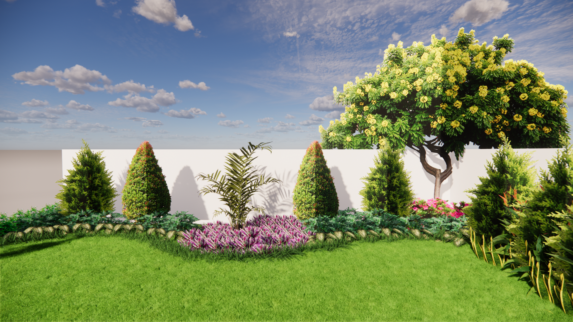 desain taman