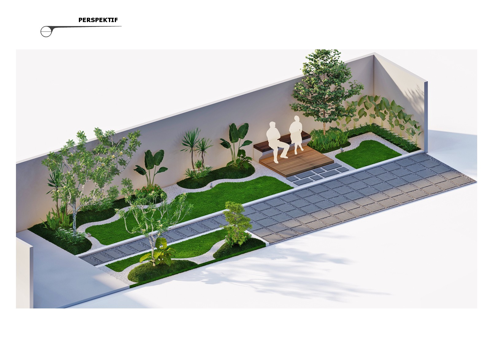 desain taman