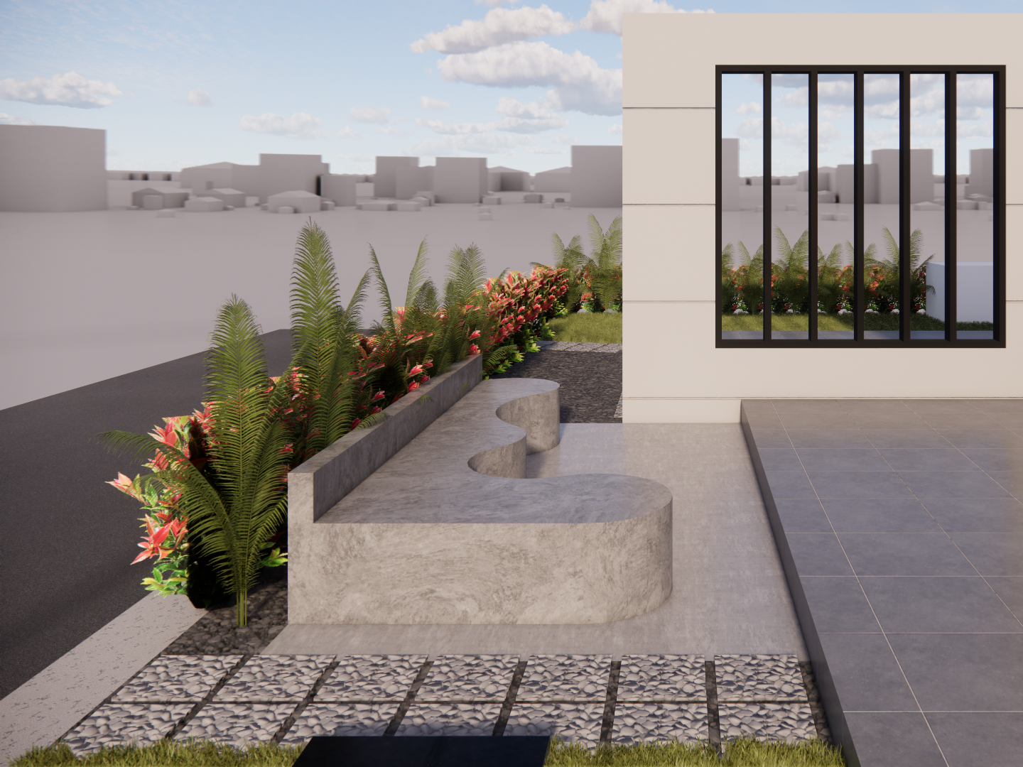 desain taman