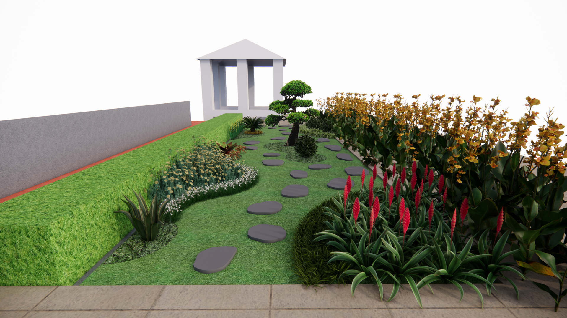 desain taman