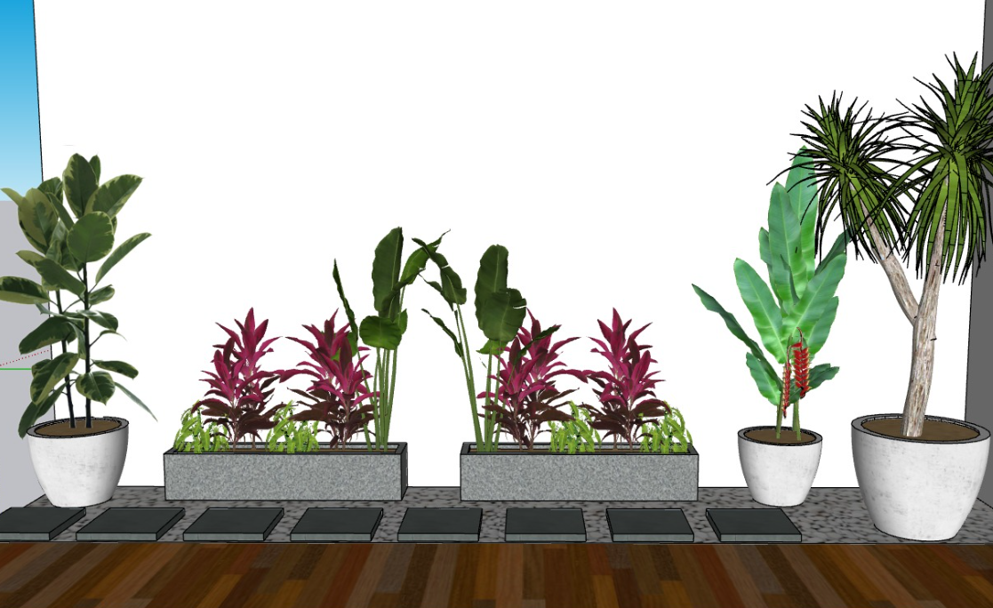 desain taman