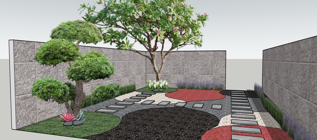 desain taman