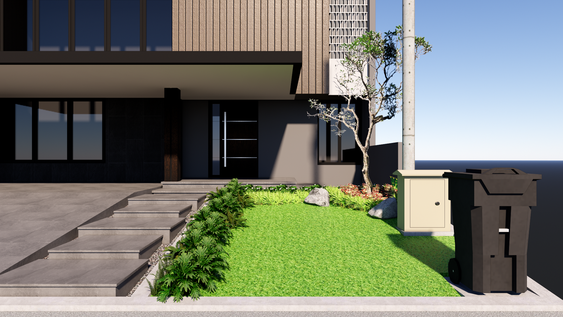 desain taman
