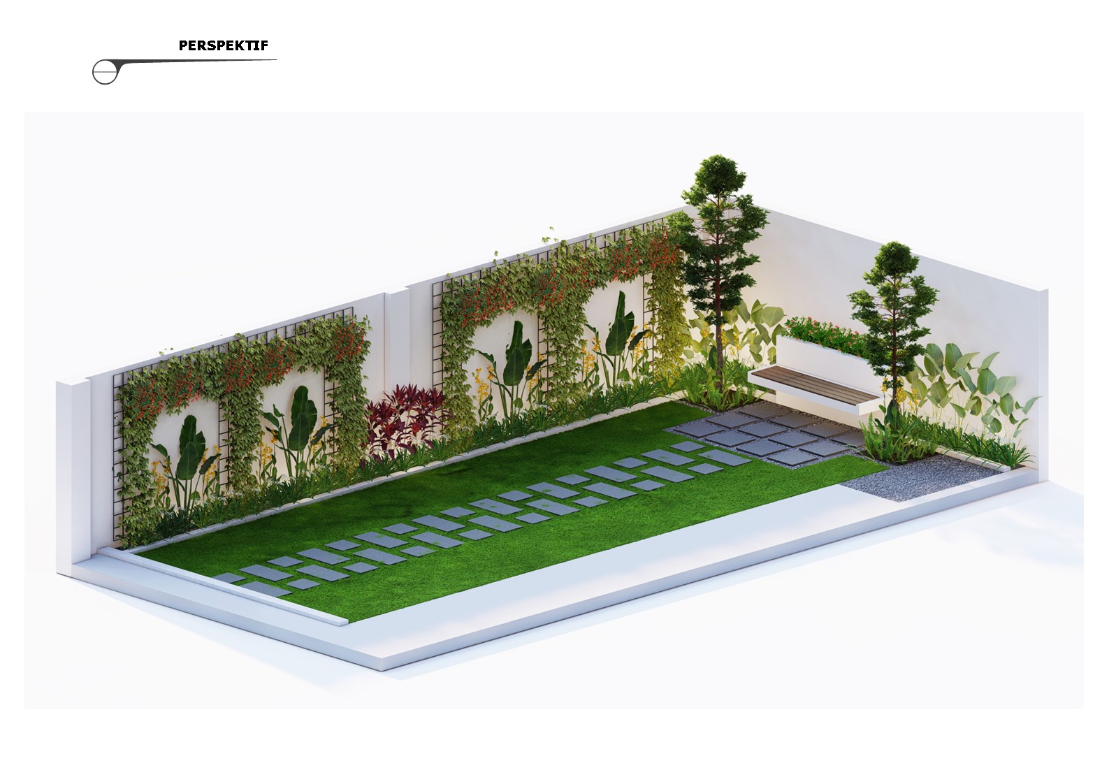 desain taman