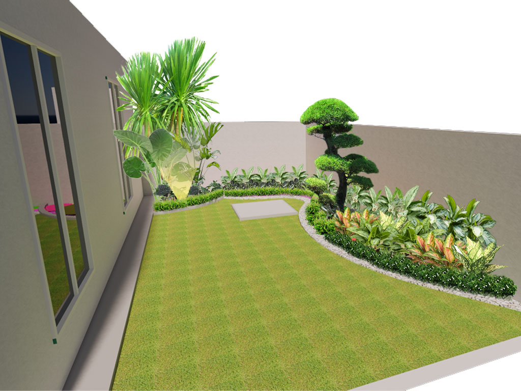 desain taman