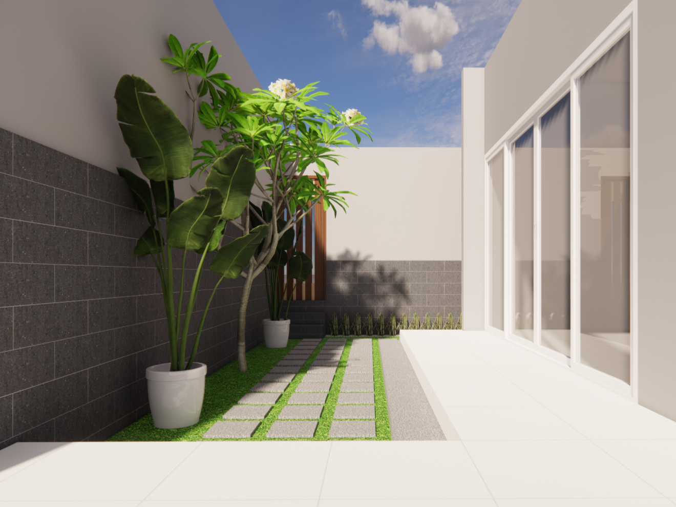 desain taman