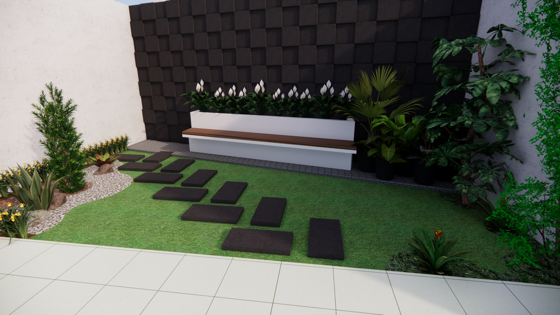 desain taman