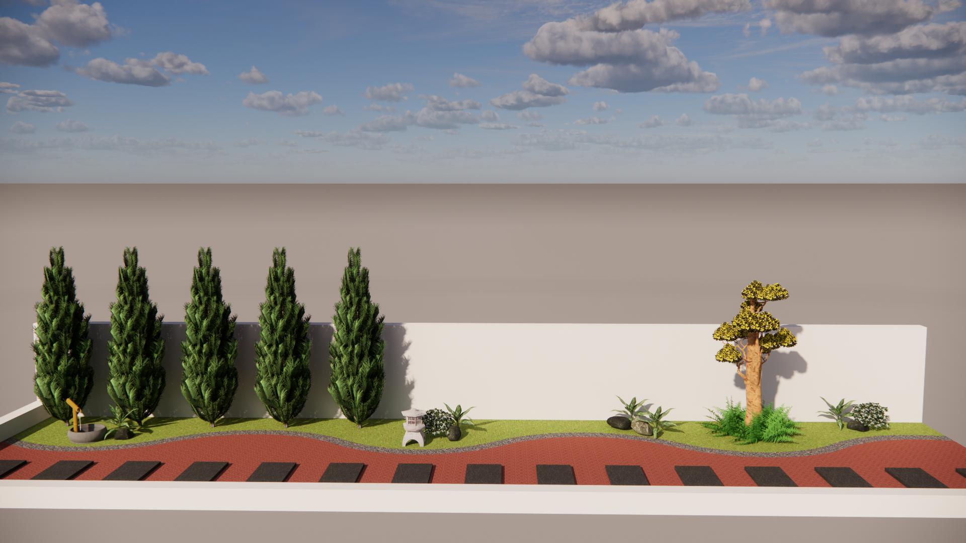 desain taman