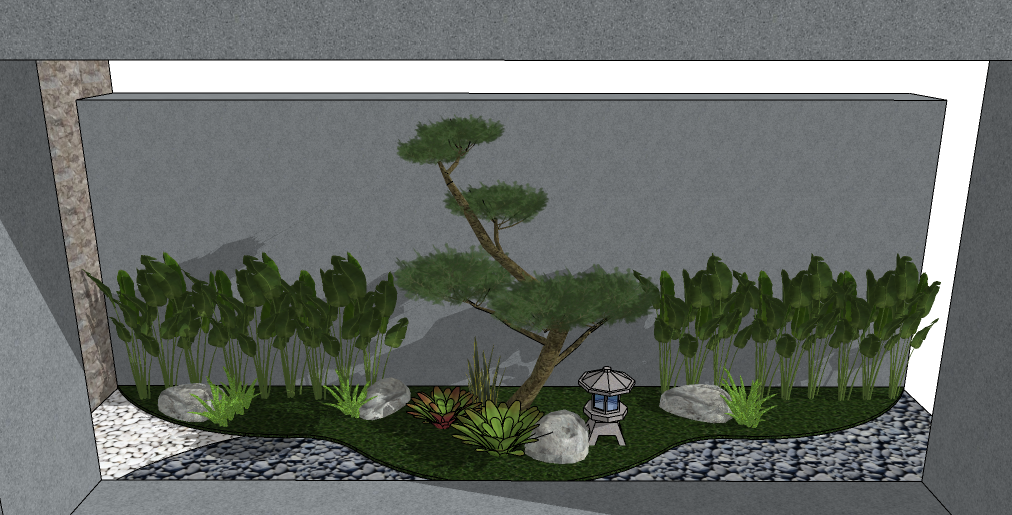 desain taman