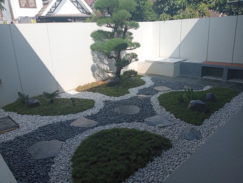 desain taman
