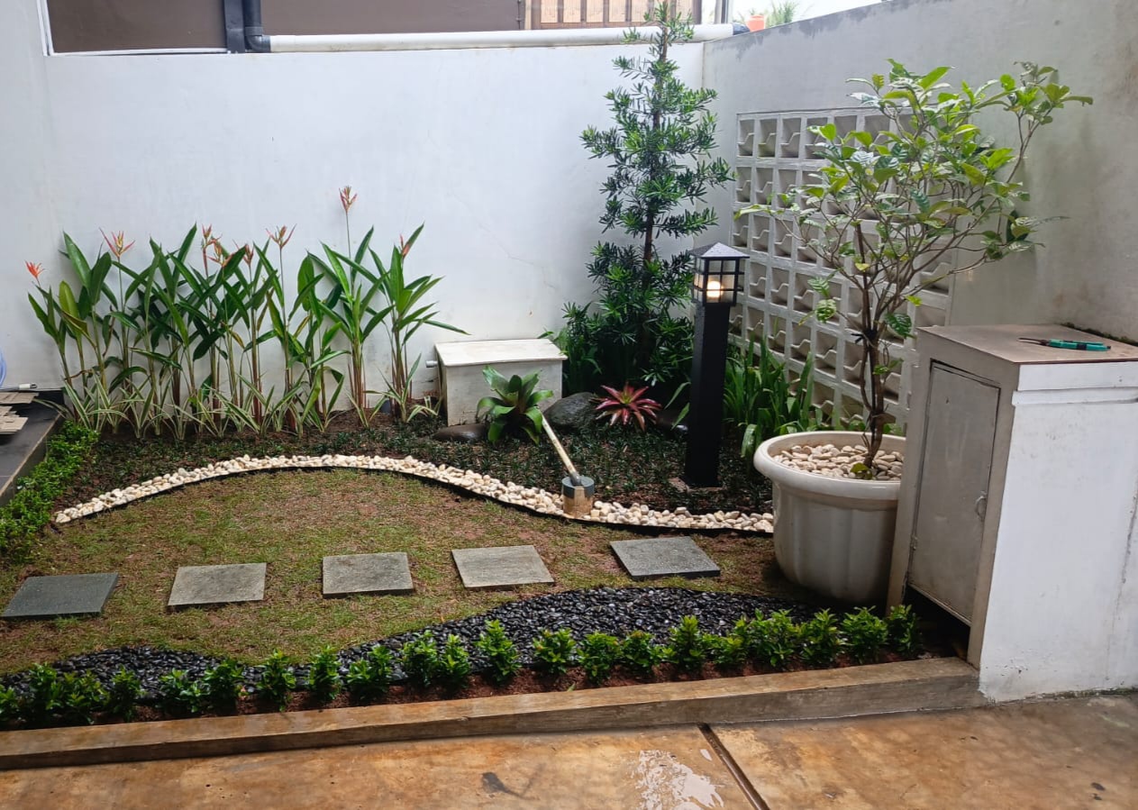 desain taman