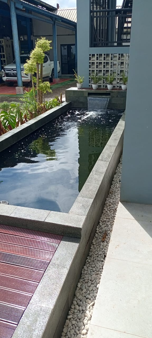 Paket Kolam Minimalis vendor WB (chamber + pompa + transport + TK)