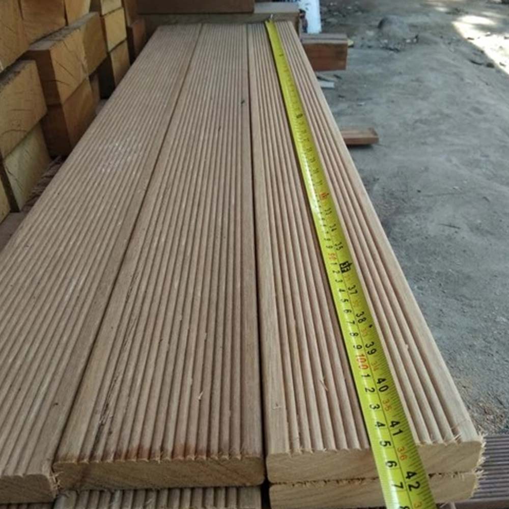 Paket Kayu Bengkirai + Finishing