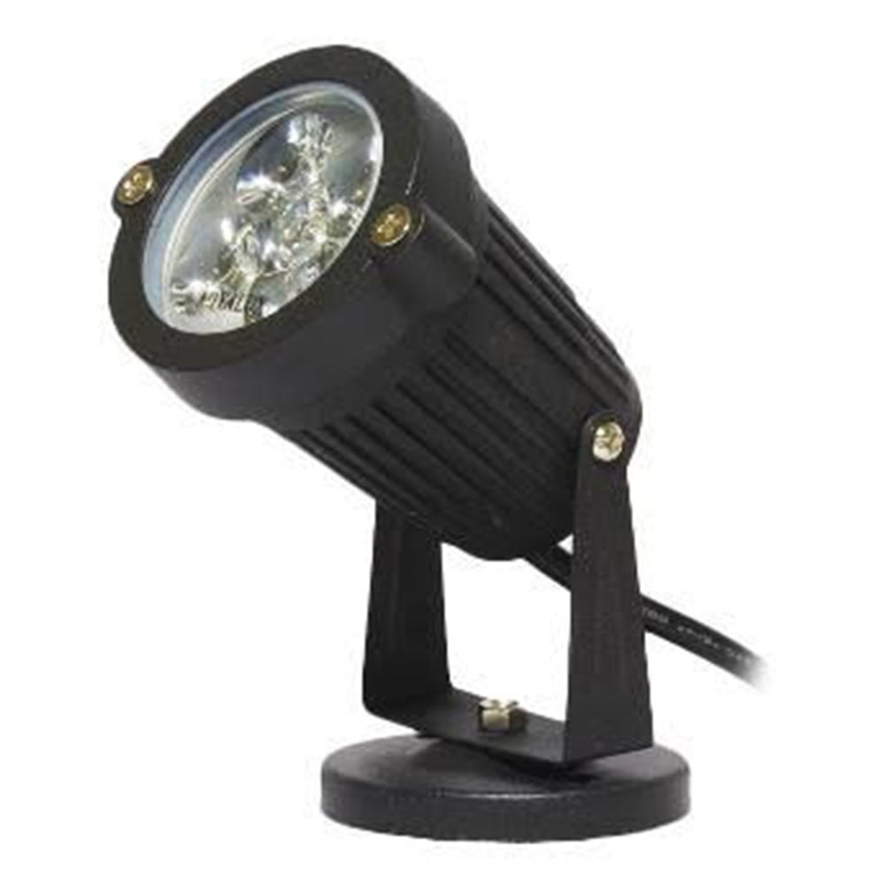Paket Lampu Sorot (lampu 5 watt, tancapan, bohlam , solasi bakar, isolasi hitam, pipa kabel, kabel eterna outdoor ±10 m, aksesoris) dengan saklar