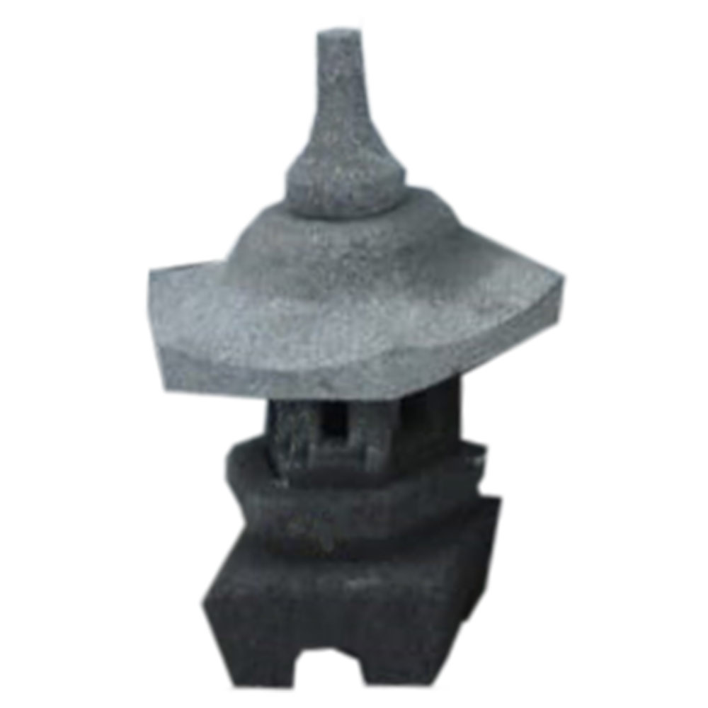 Batu penutup lampu tipe jepang+ Lampu 4 watt+ fitting lampu E14+ Kabel 5 m+ aksesoris (t:45cm)