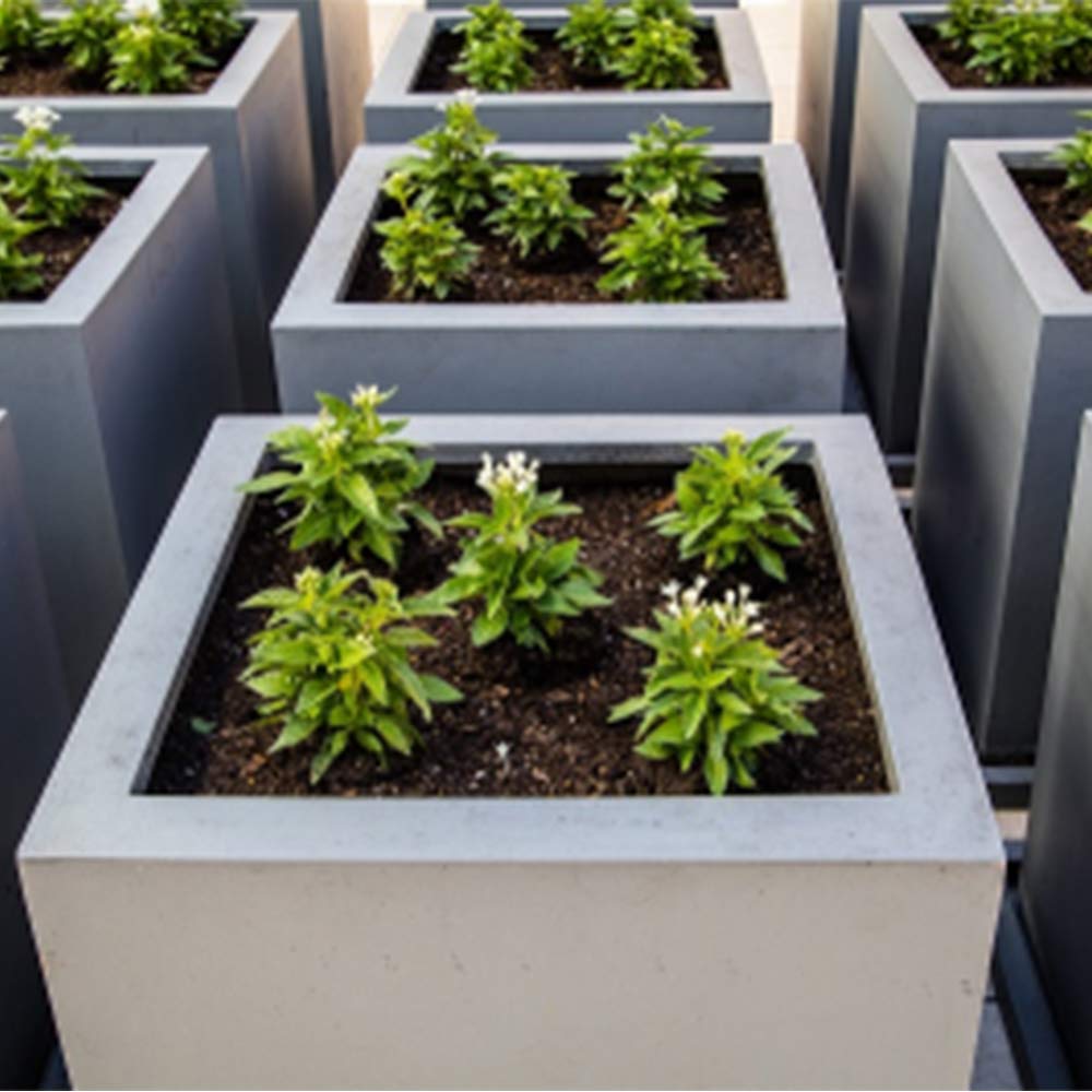 Paket planterbox (bata hebel , semen, pasir, cat abu)
