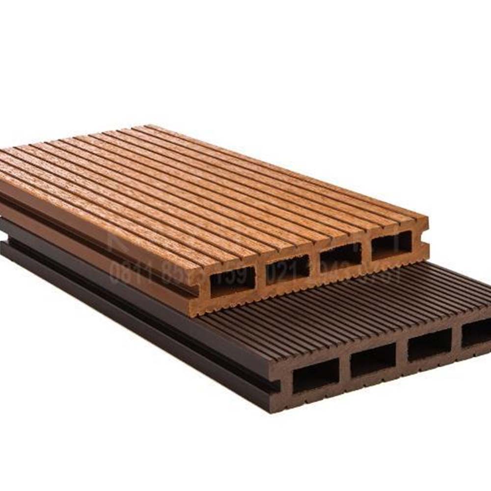 Paket Kayu WPC ( kayu wpc, joist, aksesoris dan finishing)