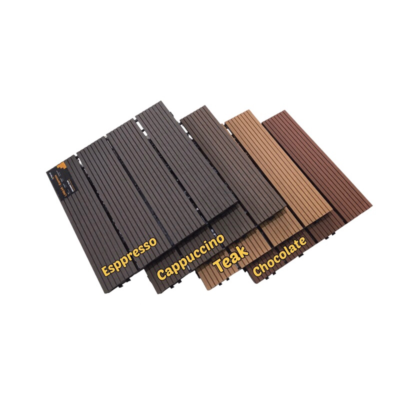 Runen decking tile WPC 30X30
