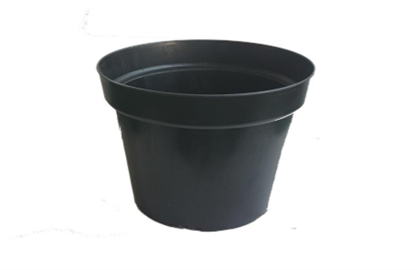Pot Plastik ST-014 Hitam (d:20 t:14 l:12)