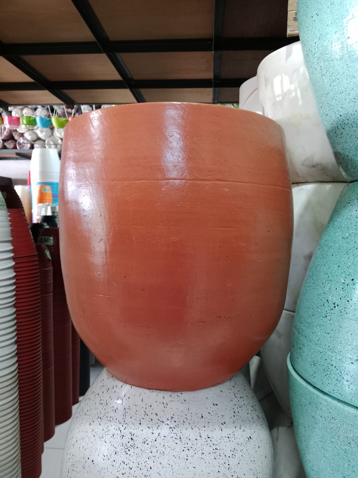 Pot Gerabah d:50cm