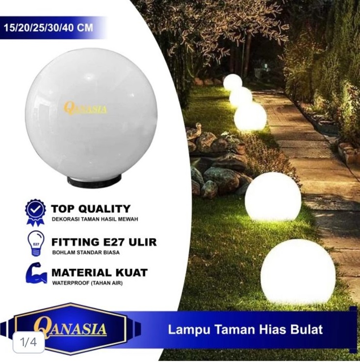 Paket Lampu Taman  Outdoor