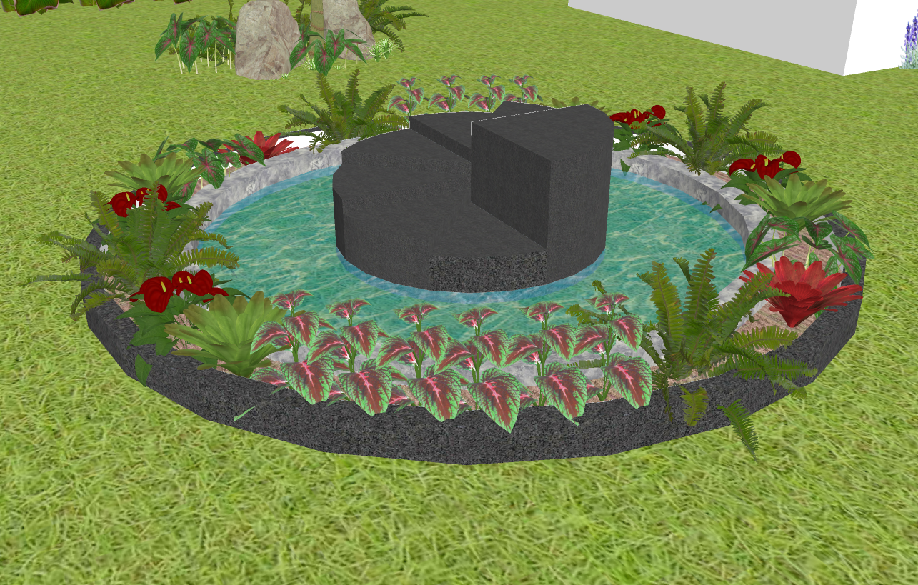 Kolam Taman