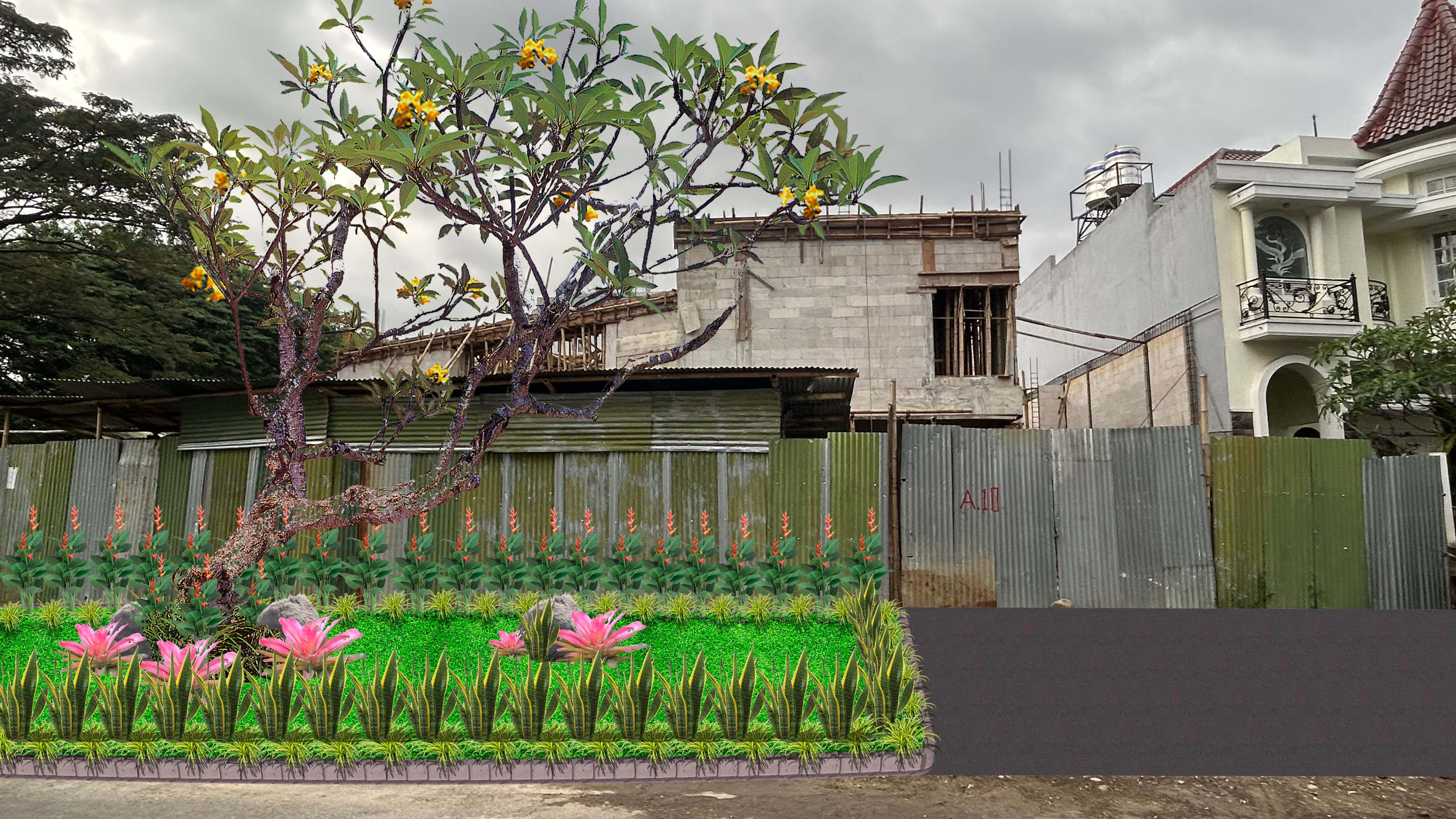 desain taman